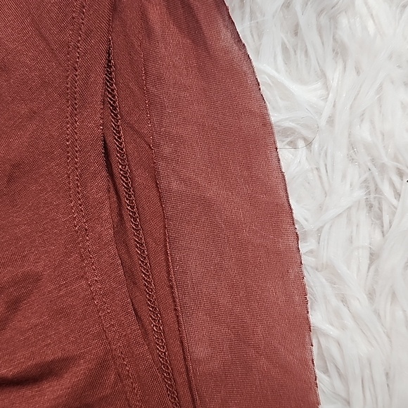 SKIMS SLEEP SUPER CROPPED TANK/SAFFRON/XL/ NWT - Picture 9 of 9